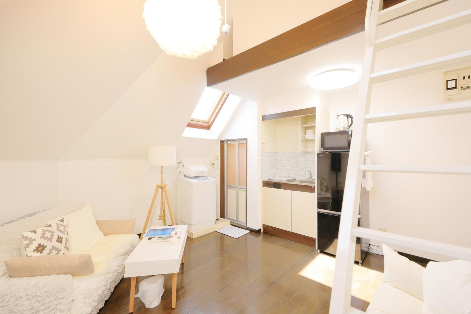 Shibuya Honmachi Loft Hideaway Apartment โตเกียว ภายนอก รูปภาพ